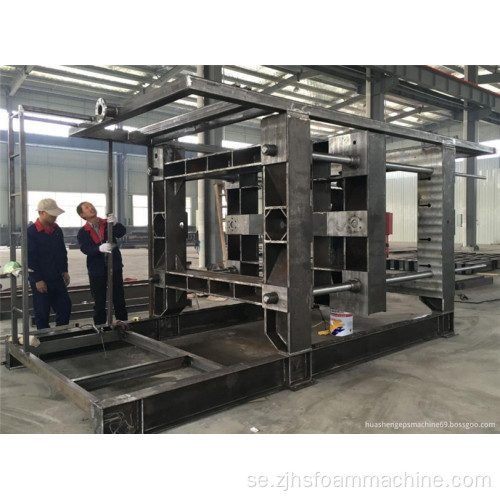 Ny EPS Styrofoam Shape Molding Machine med CE